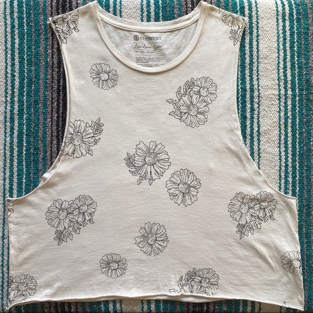 Element Floral Muscle Tank